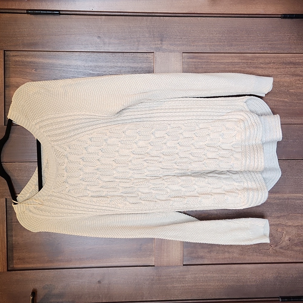 Cream Sweater